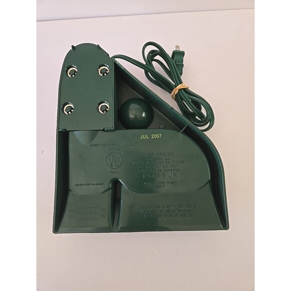 ELECTRIC PUTTING PARTNER OSCAR JR Golf Practice Aid Tested 2007 EUC - Picture 5 of 5